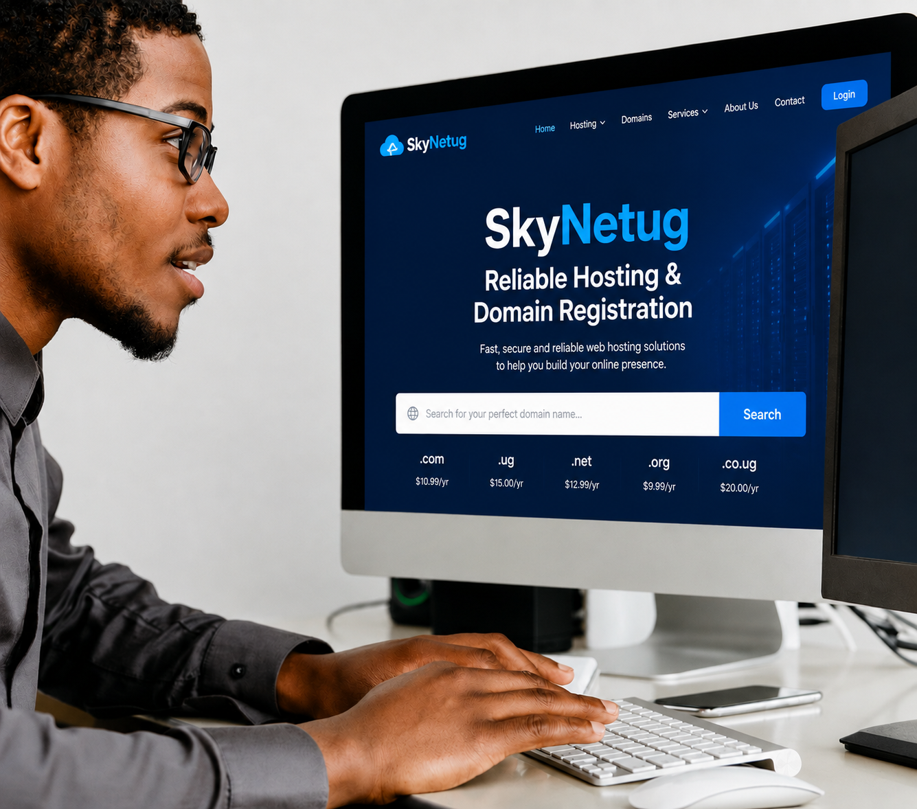 SkyNetug - Reliable Hosting and Domain Registration in Uganda